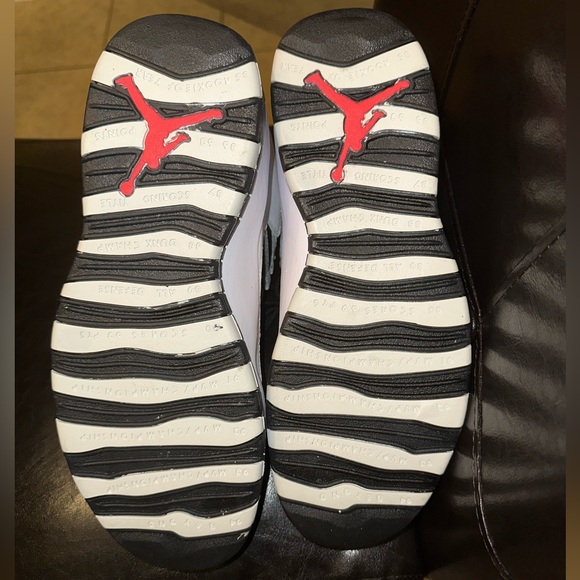 Air Jordan Retro X ( 10 ) Retro “Steel” Sneakers Mens Size 12
No box - Picture 3 of 5